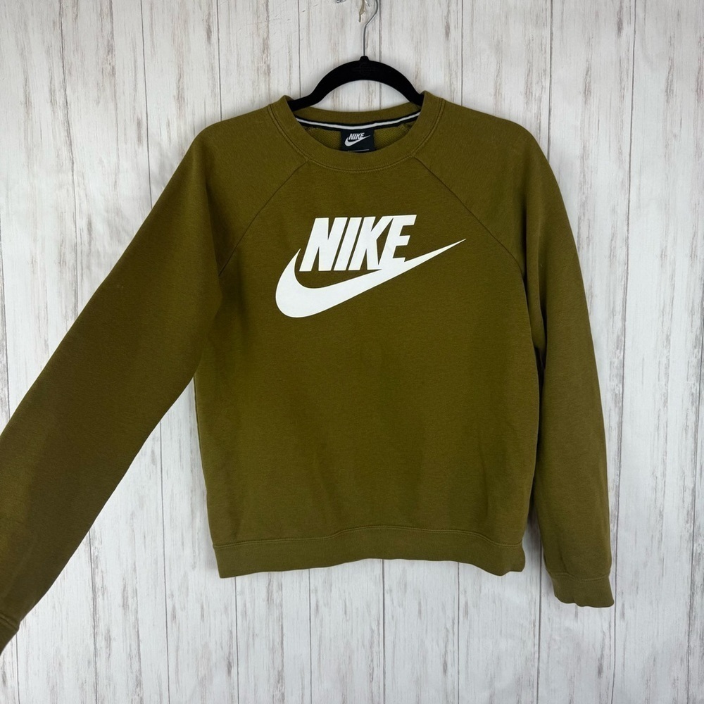 Nike Olive Green Sweatshirt